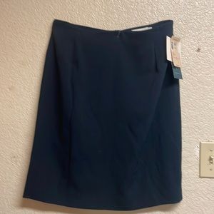 Woman’s Navy Garfield Marks Skirt